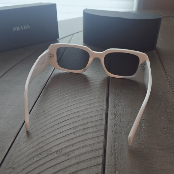 Prada White Sunglasses - Picture 6 of 6